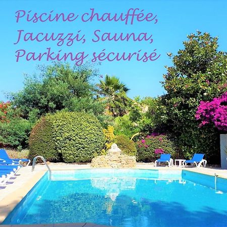 Hotel Les Jardins De Bormes, Sauna & Jacuzzi Kültér fotó