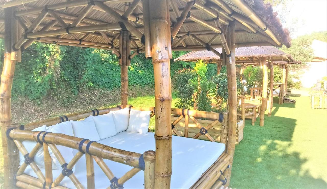 Hotel Les Jardins De Bormes, Sauna & Jacuzzi Kültér fotó