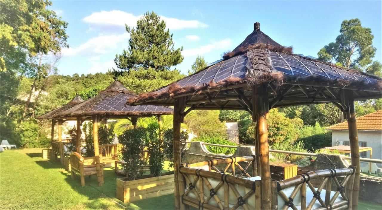 Hotel Les Jardins De Bormes, Sauna & Jacuzzi Kültér fotó