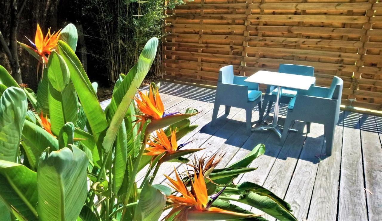 Hotel Les Jardins De Bormes, Sauna & Jacuzzi Kültér fotó