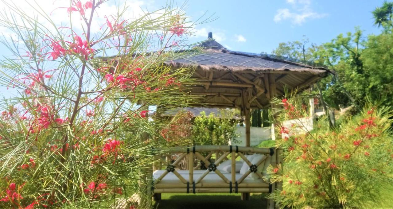 Hotel Les Jardins De Bormes, Sauna & Jacuzzi Kültér fotó