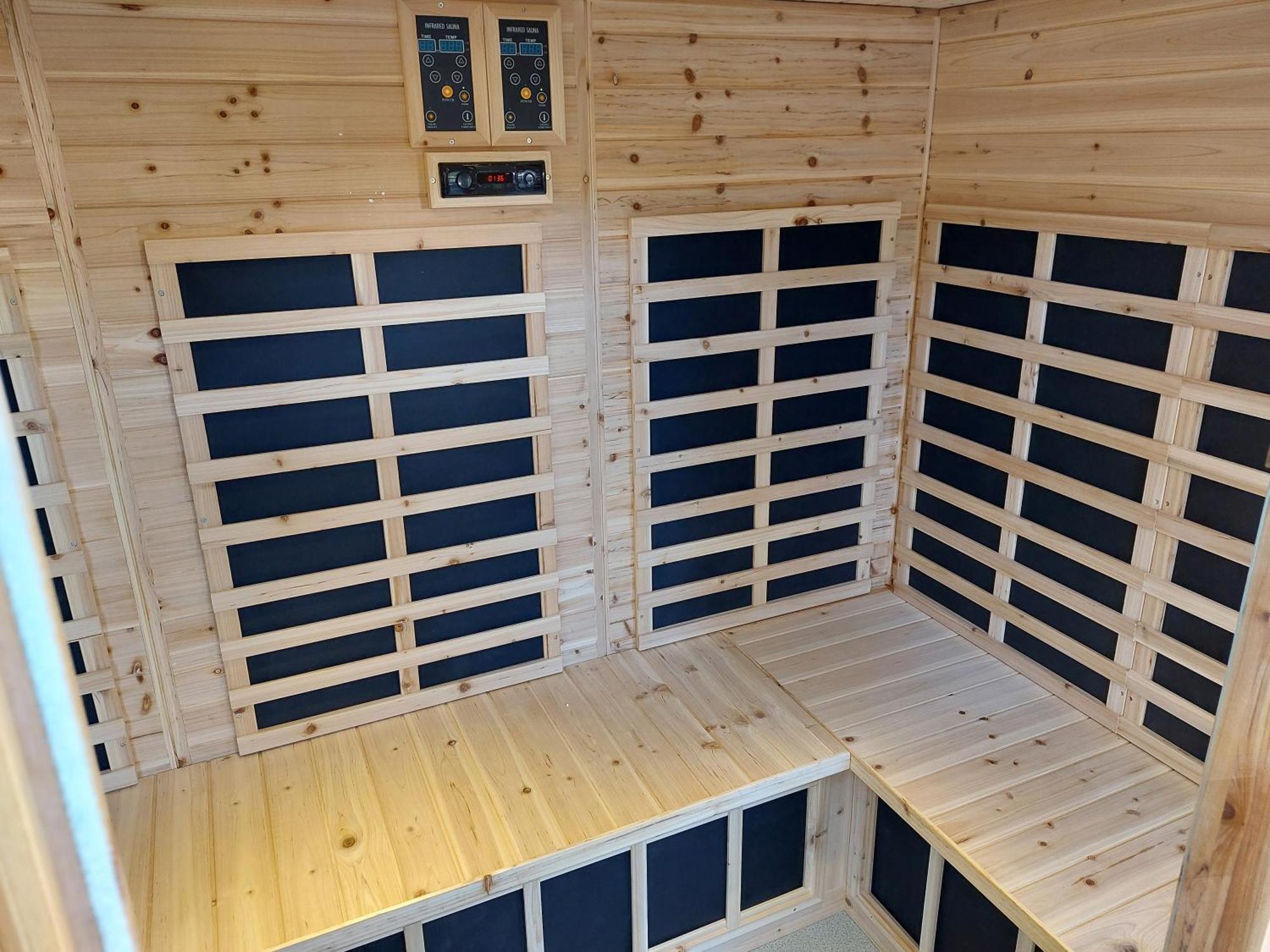 Hotel Les Jardins De Bormes, Sauna & Jacuzzi Kültér fotó